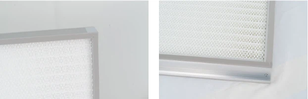 Mini pleat EPA HEPA ULPA filterj Mini pleat EPA HEPA ULPA filterj