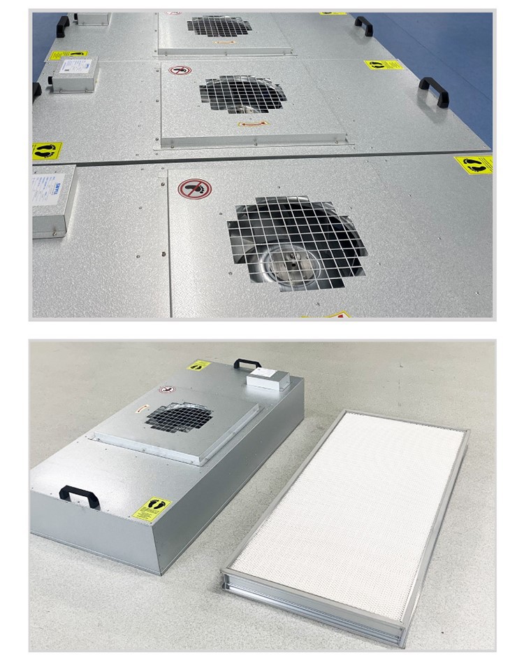 clean room hepa fan filter unit