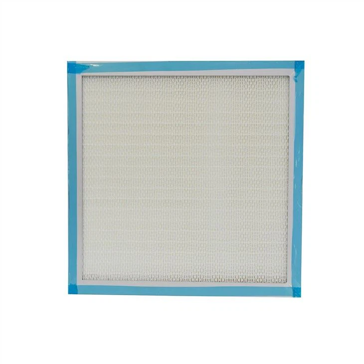 Liquid Tank Filter Without Partition