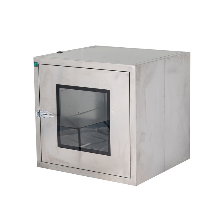Clean Room Pass Through Box