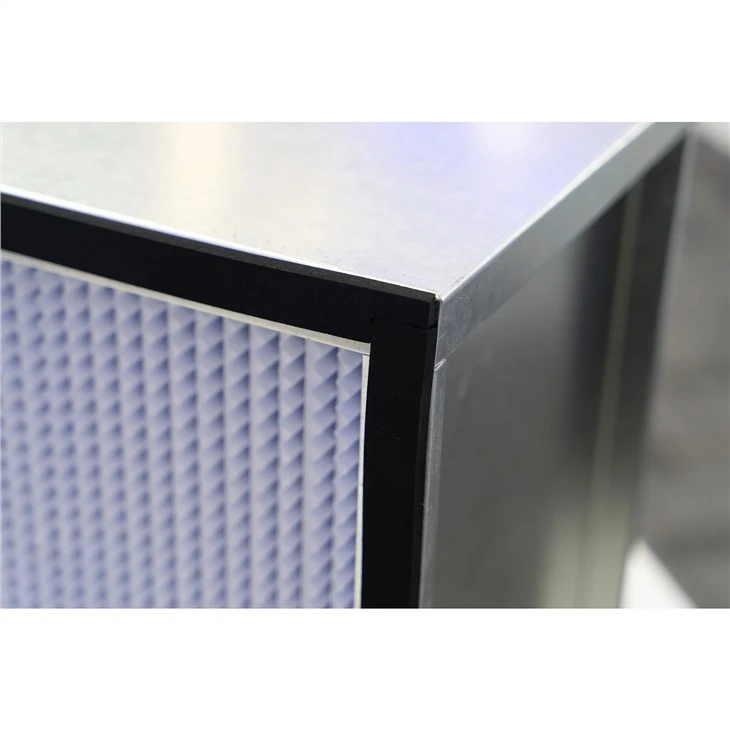 Deep Pleated With Separator Air Filter
