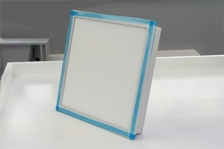 Gel sealing H13 HEPA filter