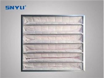 MERV 13 Pocket Air Filter
