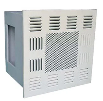 Replaceable High Efficiency Air Outlet