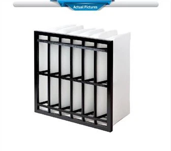 Reverse Rigid Pocket Filters