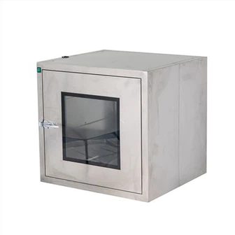 Stainless Steel Transfer Window Cleanroom Dynamic Pass Box