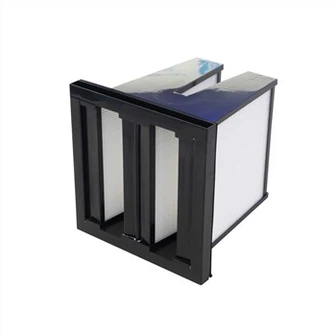 Stainless steel V-Bank Air FILTER