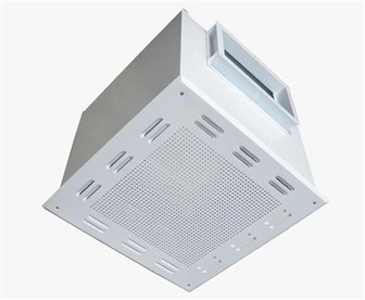 White HEPA Filter Box