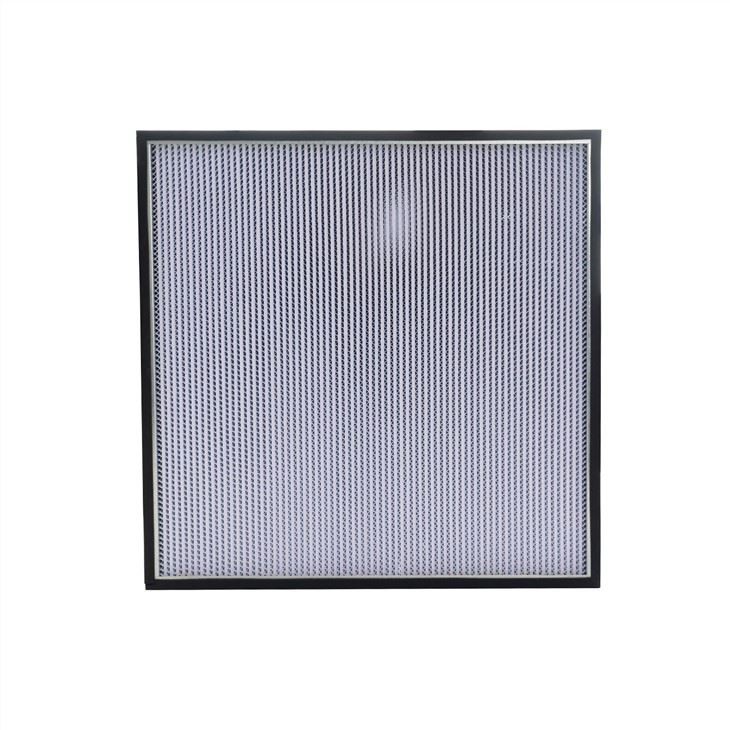 Sub High Efficiency Filter With Partition