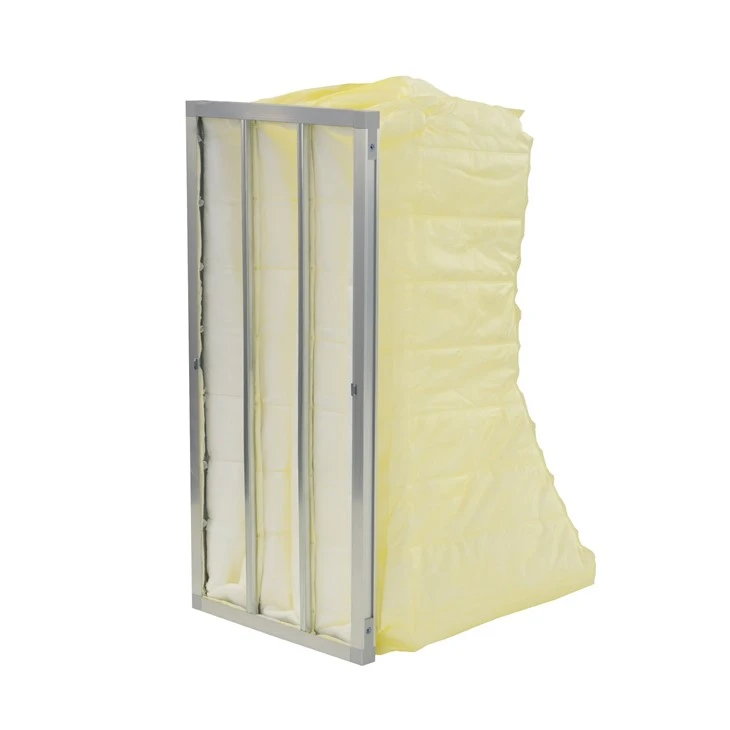 Synthetic Fiber Pocket Air Filter