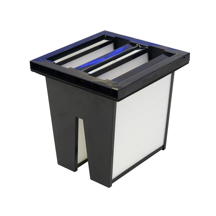 V-Bank Air FILTER(F7 To H14 )