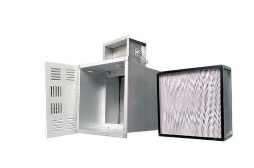 White HEPA FILTER BOX