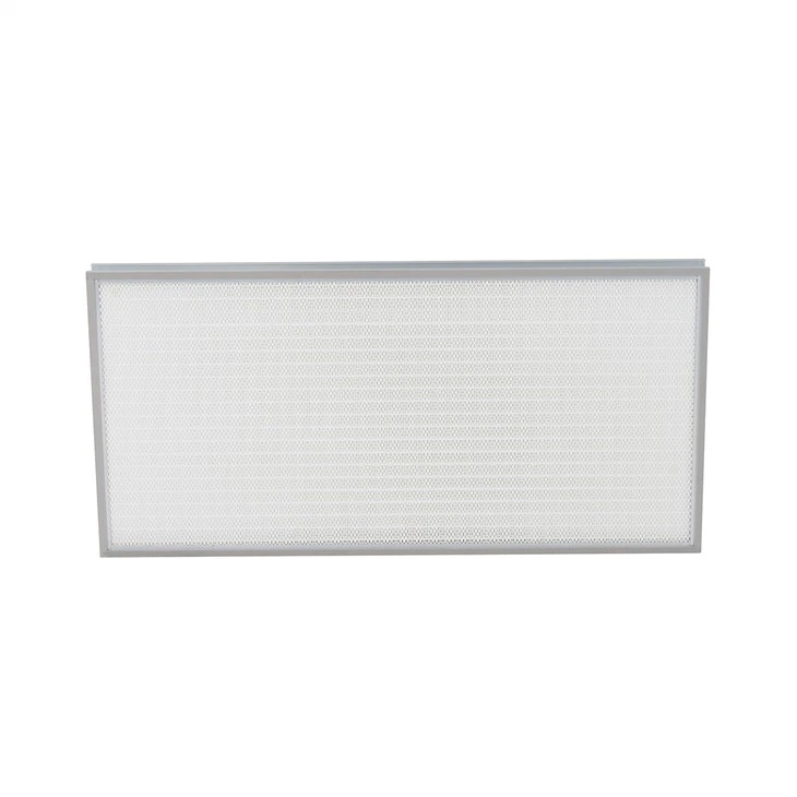 Aluminum Frame HEPA Filter Without Partition