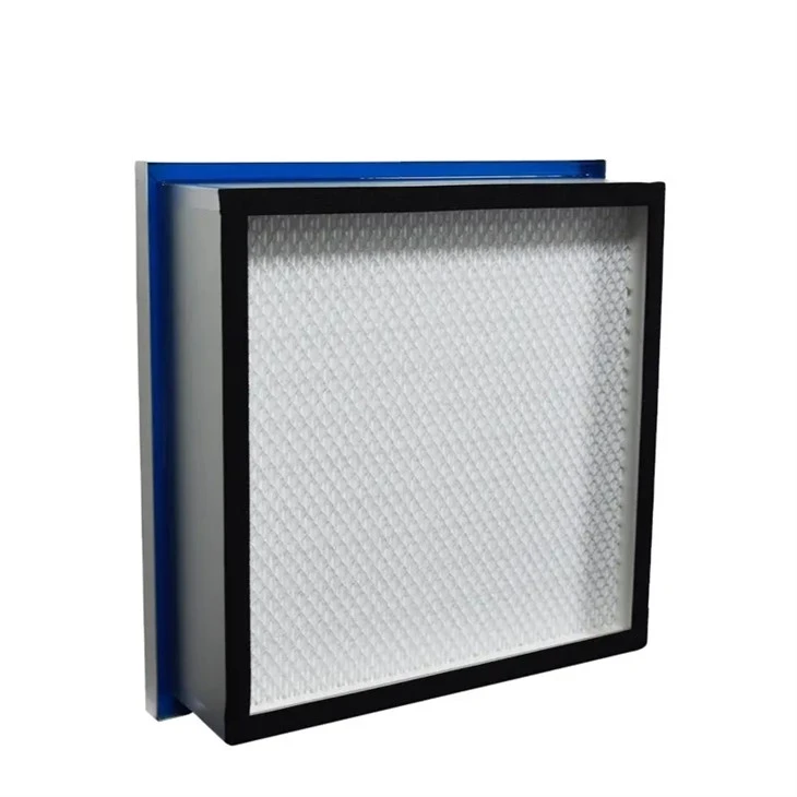 F8 Fiberglass Mini Pleat Medium Filter