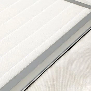 Non-woven fabric air filter