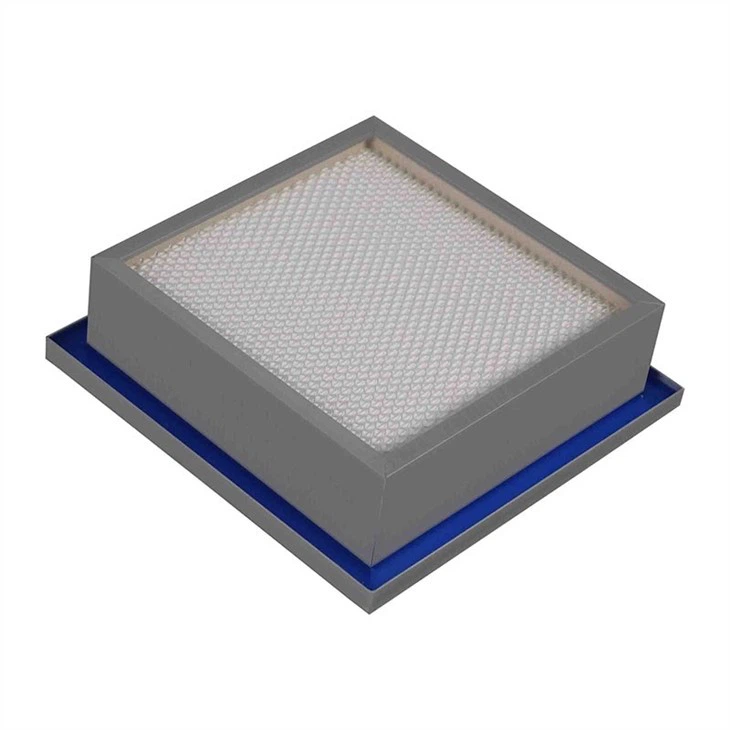 Mini Pleat Gel Type HEPA Filters