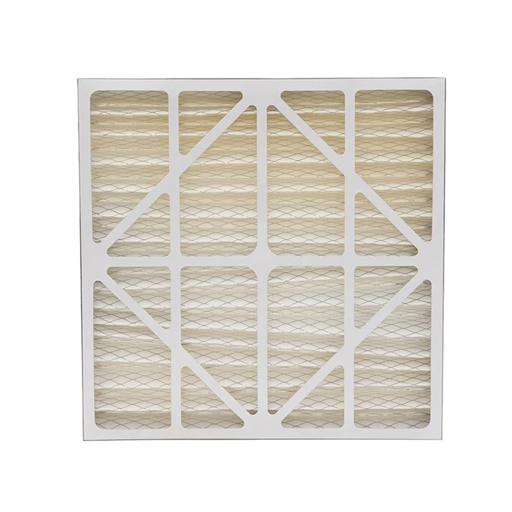 Pleated Panel Filter G4