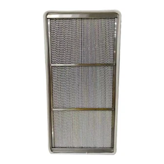 304 Stainless 350℃ High Temp HEPA Filter