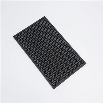 Panel Activated Carbon Chemical Air Filter
