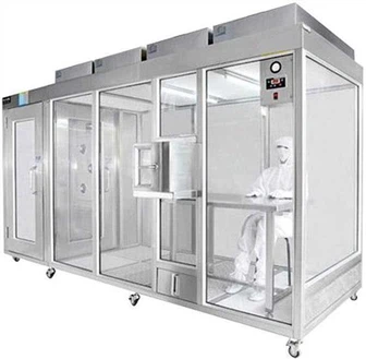 Portable Cleanbooth