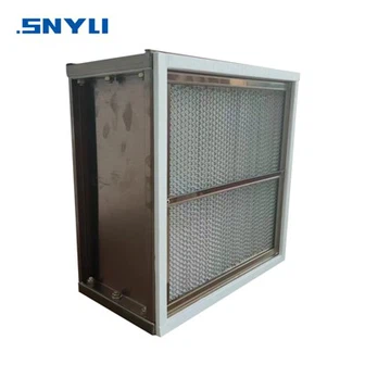 Stainless Steel Heat Resistant HEPA Filter