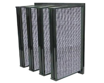 V Bank Activated Carbon Filter