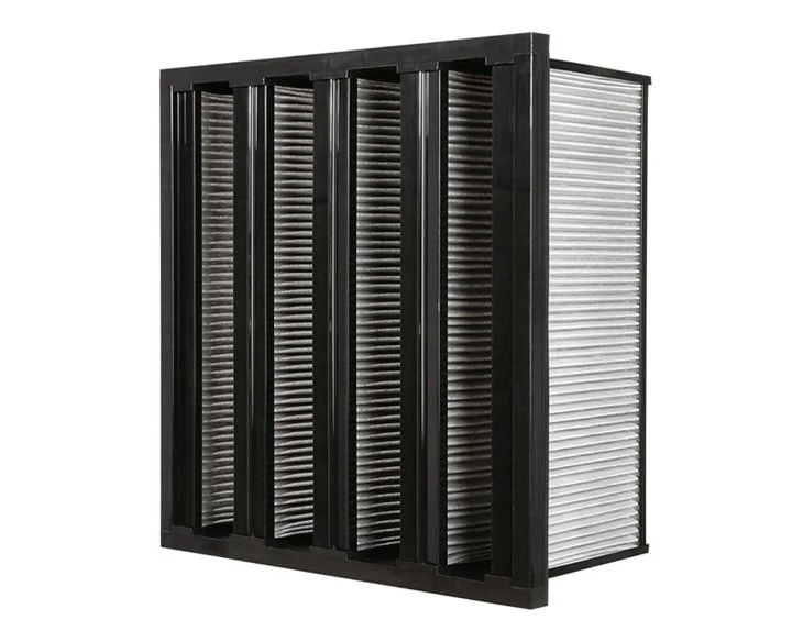 V Bank Activated Carbon Filter