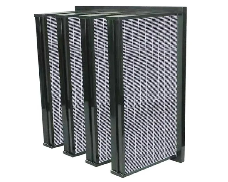 V Bank Activated Carbon Filter