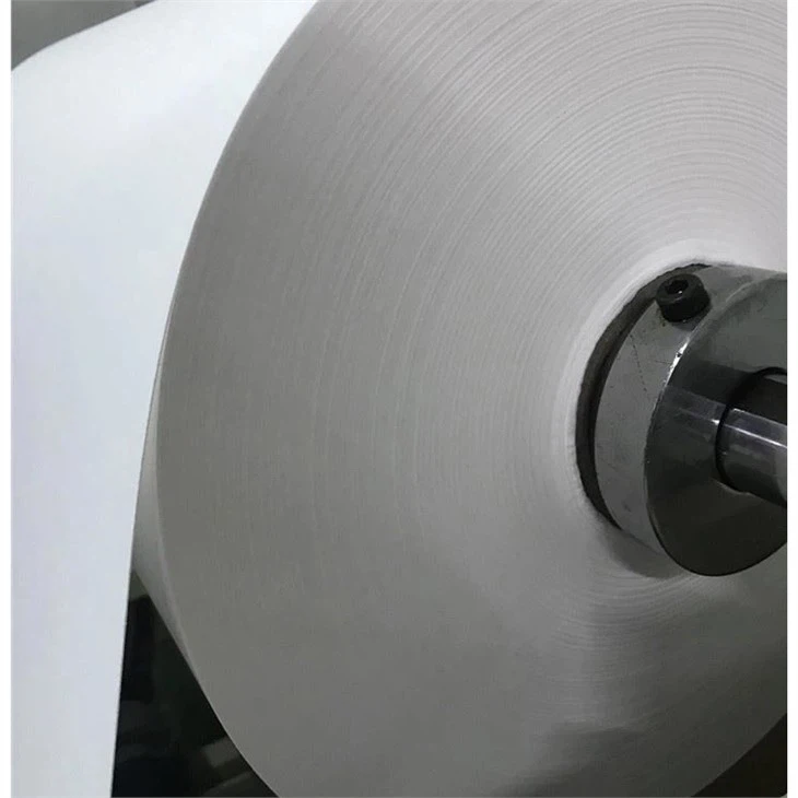 White Fiber Glass Air Filter Material