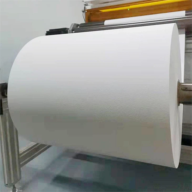 White Fiber Glass Air Filter Material