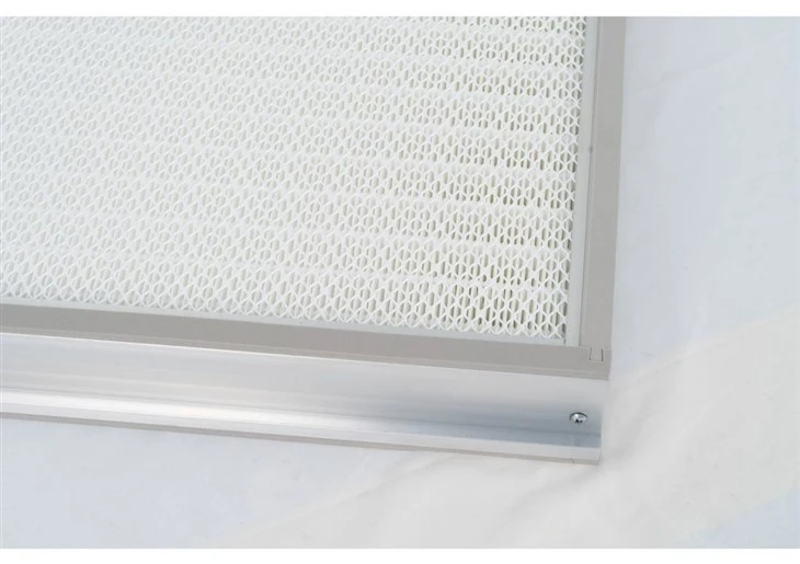 Aluminum Frame HEPA Filter Without Partition