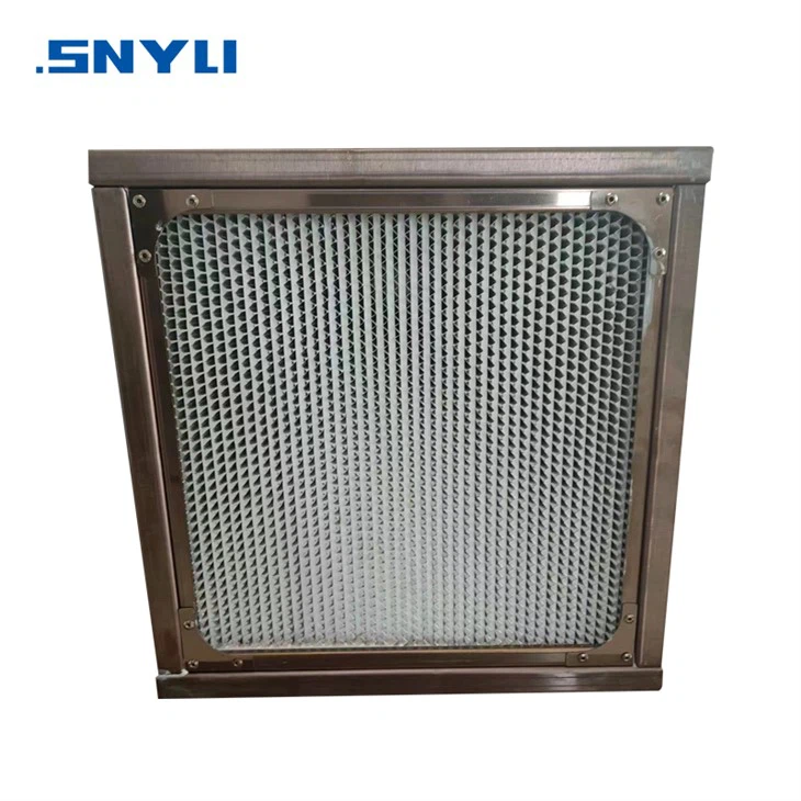 High Temperature Resistance Air Filter In China