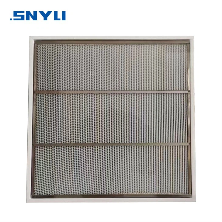 High Temperature Resistance Air Filter In China