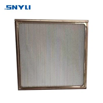 High Temp Hepa Filter For Manufacturing Plant