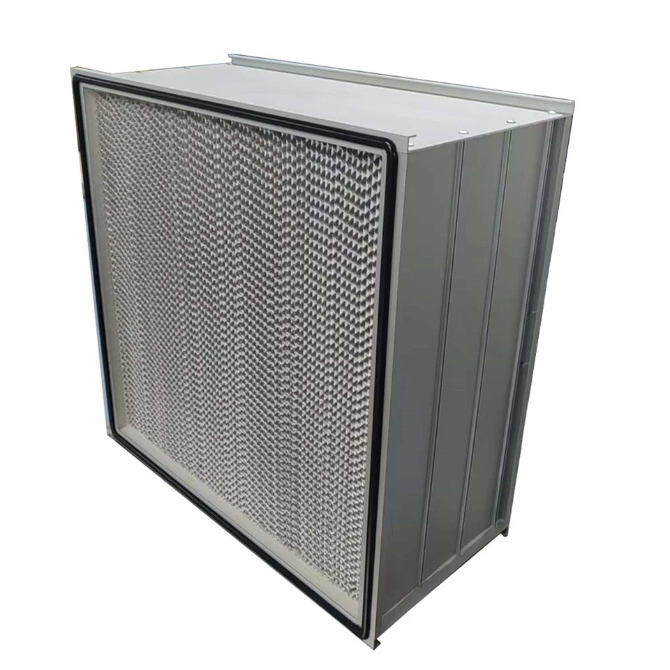 610×610×292mm (24''×24''×12'') Extruded Aluminum Frame HEPA Filter