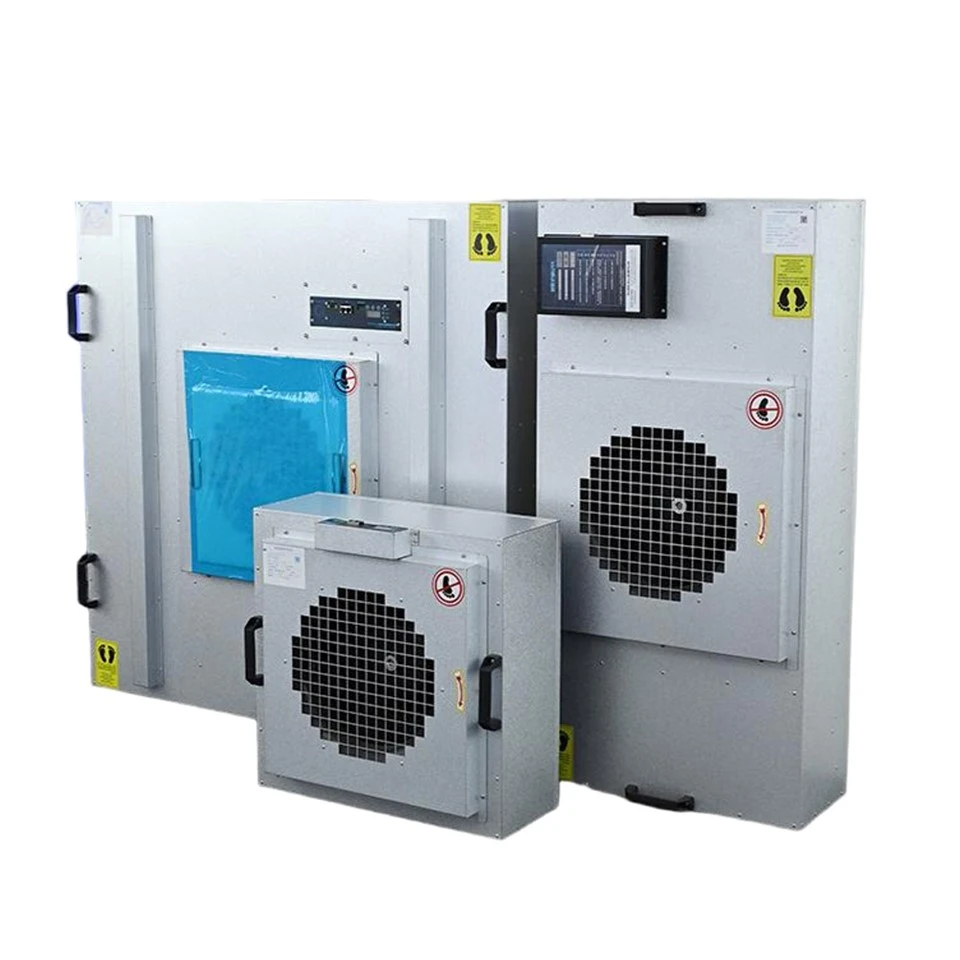 Energy Efficient Cleanroom FFU