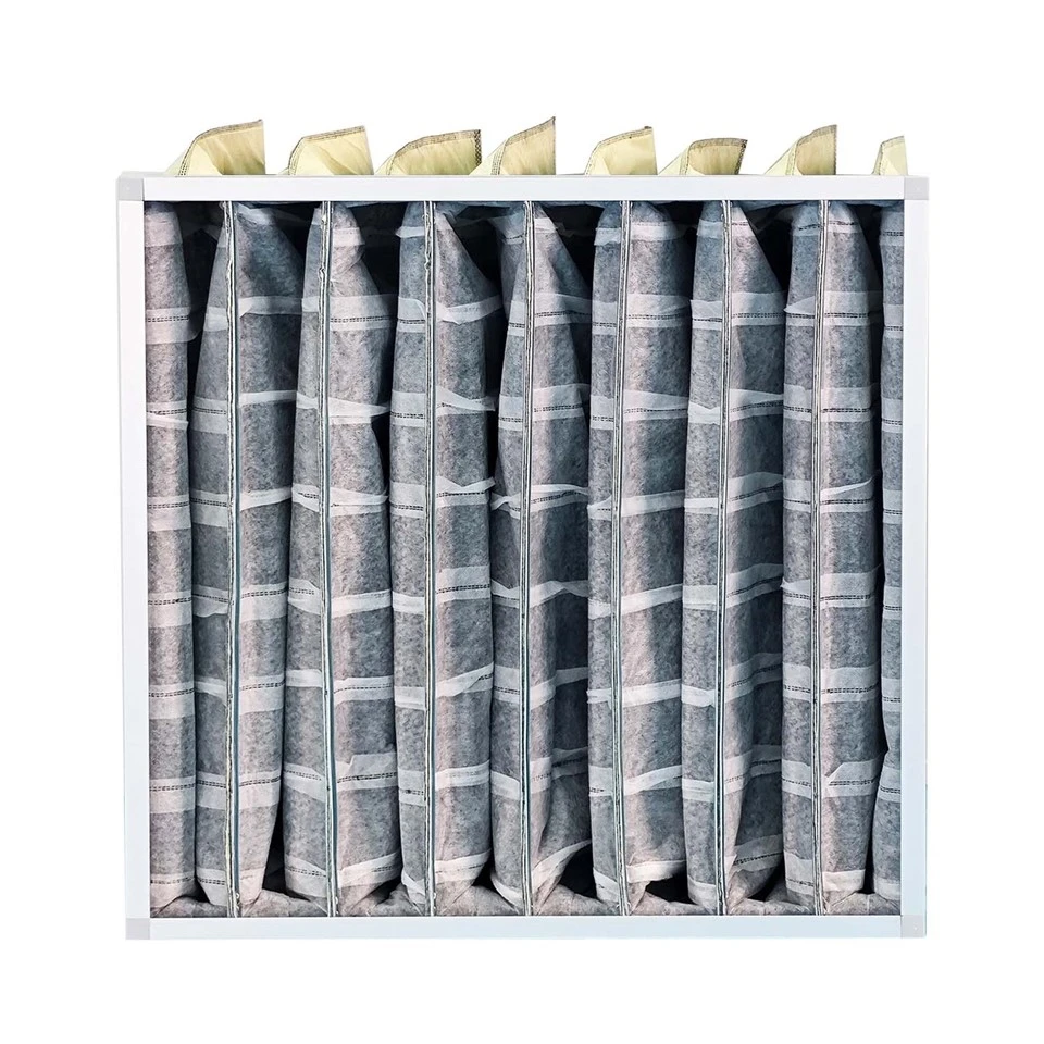 F8 Activated Carbon Bag Filter