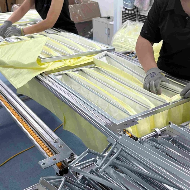 Pocket filter Pocket filter