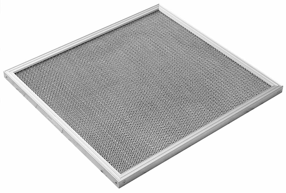 Corrugated Aluminum Mesh Air Filter Corrugated Aluminum Mesh Air Filter