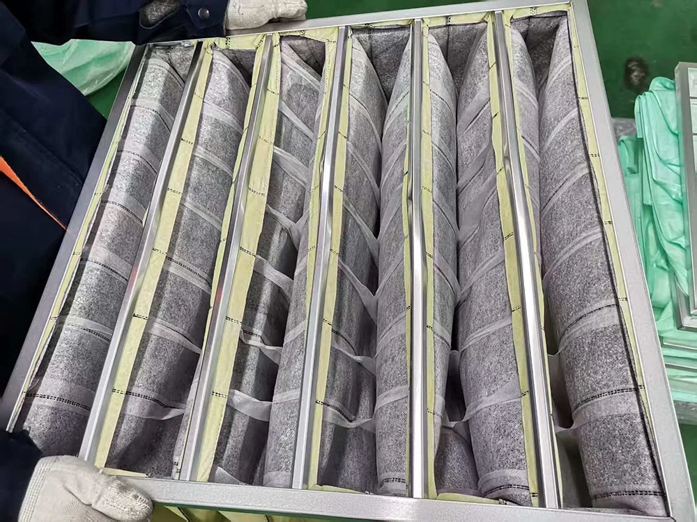 Activated Carbon Pocket Filter Activated Carbon Pocket Filter