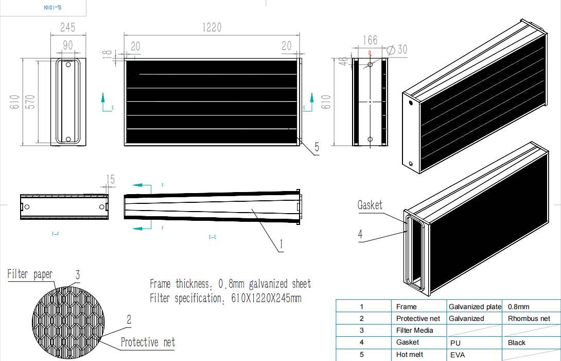 V PULSE FILTER V PULSE FILTER