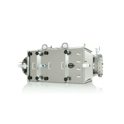 Bag In Bag Out Filter Housing