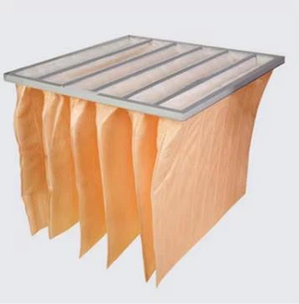 Synthetic Fibre Bag Air Filter
